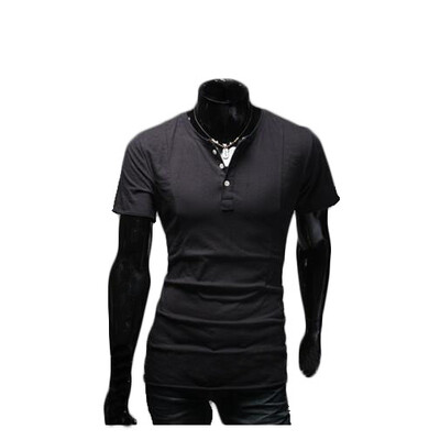 

Zogaa New Mens T-shirt Slim Short Sleeve