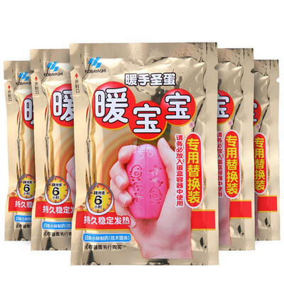 

KOBAYASHI Рука Санкт яйцо теплый ребенок Кобаяши посвященный Refill 5 шт