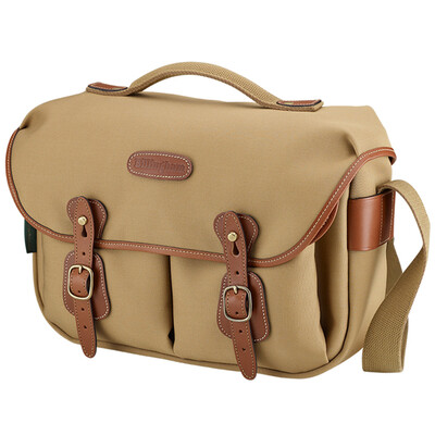 

Букингемский (Billingham) Hadley Pro классического сумка серии плечо камеры машина с два зеркальными вспышкой (хаки / коричневый кожаный холст пункт)