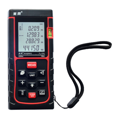 

US line FINELINK FL-D50 50 meters outdoor hand-held laser rangefinder infrared rangefinder electronic scale