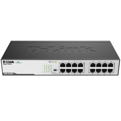 

D-Link dlink DES-1016D Fast switchboard 16-port office home desktop