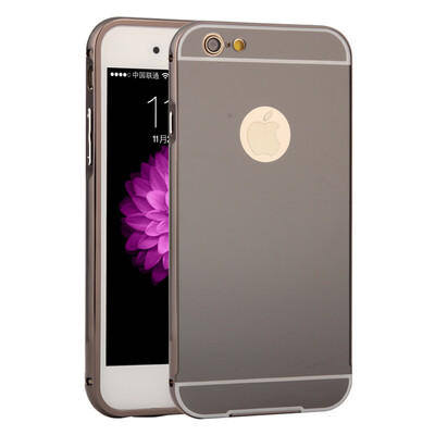 

MOONCASE металлические рамки края зеркало "2 в 1 случае покрывают тонкой iPhone 6 (4.7'') /iPhone 6 Plus (5.5'')