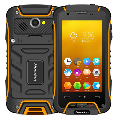 

первоначально huadoo v3 mtk6582 68 rugged Android 4.4 водонепроницаемый телефон 1 гб памяти смартфона 4500mah большой аккумулятор lmv9 горилла стекла