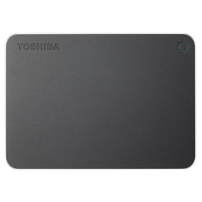

Toshiba TOSHIBA CANVIO Premium 3TB 25 inch USB30 mobile hard disk dark gray