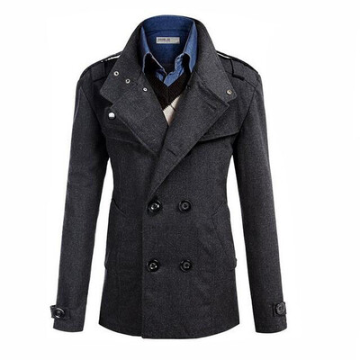 

Zogaa New Mens Wind Slim Casual