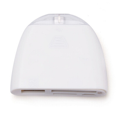 

3 Ports USB 20 Micro USB Smart Card Reader Adapter For Phone&Tablet