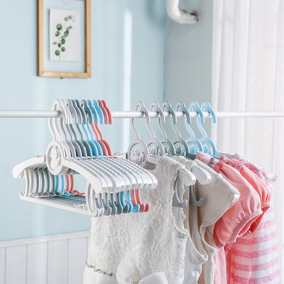 

Ting good childrens hanger retractable hanger multi-function clothes drying clothes rack hanging 20 only TH4048