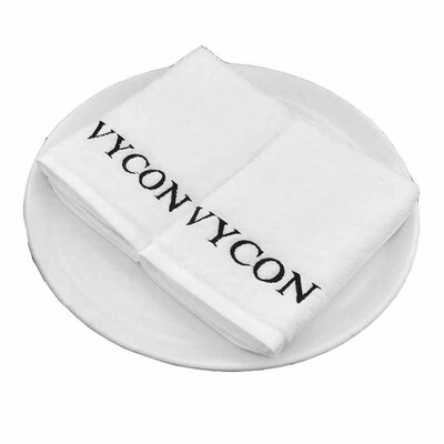 

VYCON cotton adult children wipe water home hand sweat wash face 3535cm square towel 5
