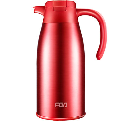 

Fuguang FGA Eagle Fun Series Large Capacity Insulation Cup 304 Stainless Steel Vacuum Household Home Insulation Pot 2L Red DCZ181003-2000