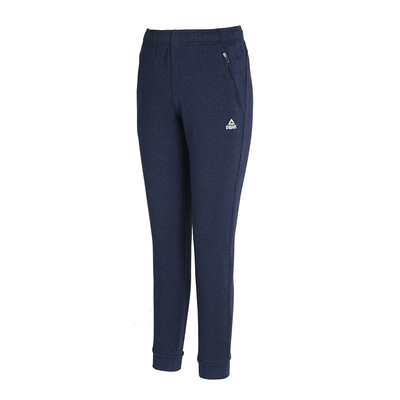 

PEAK Womens Sports Pants Knitted Casual Pants Comfortable Running Fitness Trousers F371078 Orchid Grey  Code
