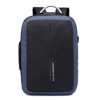 

Men Upgrade Multifunction Anti-theft 156" Laptop Backpack USB Charging waterproof Business Large Travel Backpack