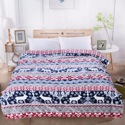 

With Thick Flannel Blanket Towels Summer Cool Summer Thin Single Air Conditioning Coral Fleece Sheet Nap Blanket