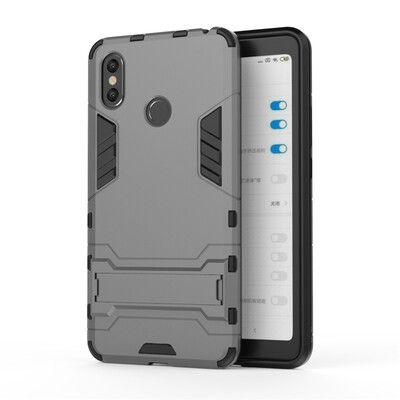 

Fecoprior TPU PC Case For Xiaomi Mi Max 3 Back Cover Stand Armor Shield Smart Phone Celulars Fundas Coque