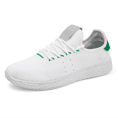 

Womens breathable mesh sneakers light running womens shoes light breathable low-end casual shoes
