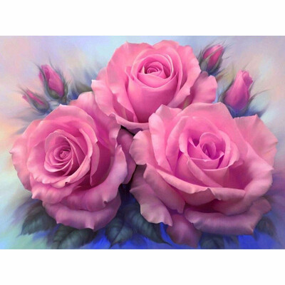 

diy Diamond embroidery decoration 10d diamond painting cross stitchti flowers vase Mosaic rhinestone pasted pattern gift