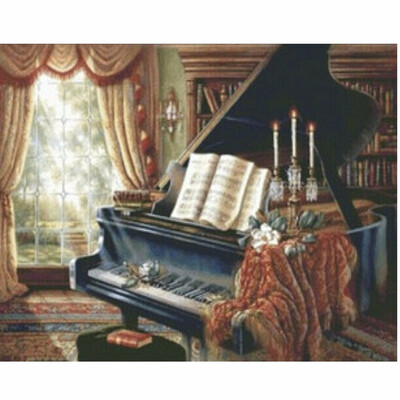 

diy full Diamond embroidery decoration 5d diamond painting cross scenery vase Mosaic rhinestone pasted pattern gift