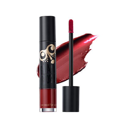 

Too cool for school Gorgeous Rock Twilight Kiss Velvet Matte Lip Glaze Crimson 7g