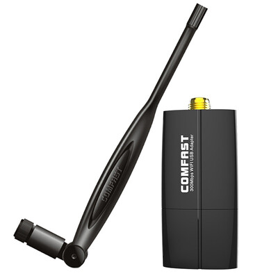 

COMFAST CF-WU855P 300M USB-карта беспроводной локальной сети WIFI-приемник Передатчик Desktop WIFI Signal Enhancer