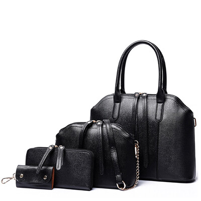 

D.jiani™ Woman'S Picture A Family Of Four Package