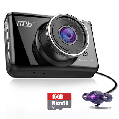 

Rexing DVR Видеорекордер автомобиля HD Широкоугольное (с картой 16G TF) F2.0/1980*1080 ночное видение