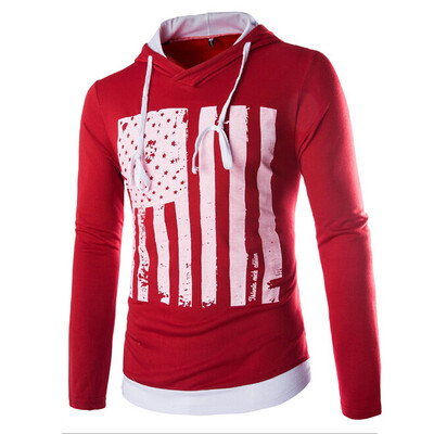 

Zogaa New Men's Hoodie Autumn And Winter Printing Casual