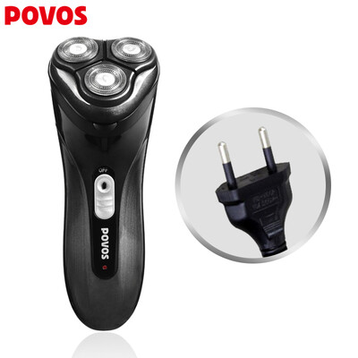 

POVOS PQ7100 Электробритва (EU штепсель)