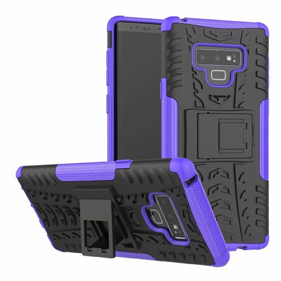 

Fecoprior Case for Samsung Galaxy Note 9 Note9 Back Cover Stand Silicon TPU PC Heavy Rugged Phone Celulars Fundas Coque