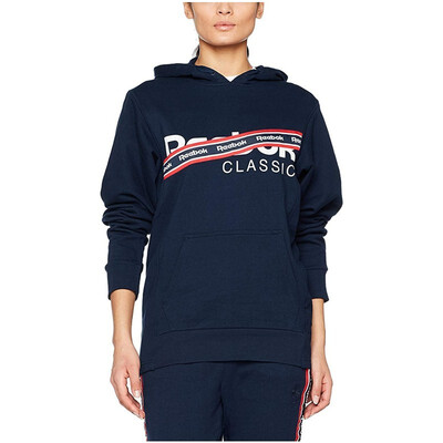 

Reebok Foth wool hooded sweatshirt womens