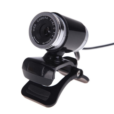 

Andoer USB 20 12 Megapixel HD Camera Web Cam with MIC Clip-on 360 Degree for Desktop Skype Computer PC Laptop Transparent