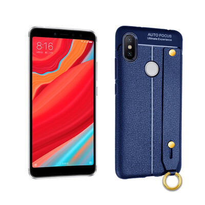 

Goowiiz Phone Case For Xiaomi Redmi 33S3 ProNote 3 Fashion Leather PU Pattern TPU Soft Wristband Bracket