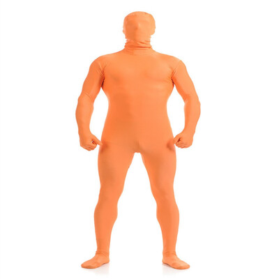 

Gesikai Mens Full Bodysuit Spandex Lycra Zentai Suit Adults Full Bodysuits Performance Costumes for Halloween