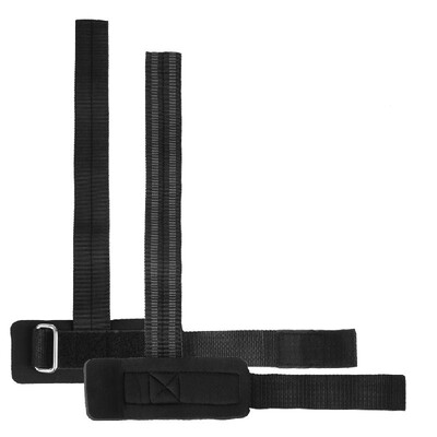 

1 Pair Gym Power Training Weight Lifting Hand Protection Belt Dumbbell Grip Straps Wrist Brace Wrist Grip Power Pads Wraps Support