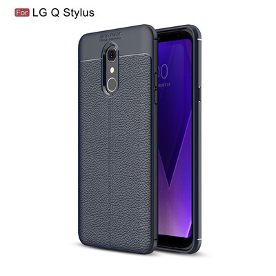 

Fecoprior Back Cover For LG Q Stylus Q Stylus Plus Case Soft TPU Silicon Fundas Coque Celulars