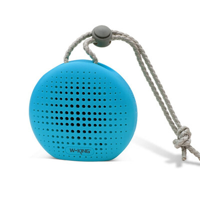 

W-king Speakers Travel Outdoor Portable Speaker Waterproof Mini Wireless Speaker Shower for iPhone Handsfree Bluetooth Speaker