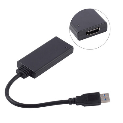 

USB 3.0 Cable HDMI Для HD 1080P видео конвертер адаптер для портативных ПК со скидками