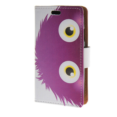 

MOONCASE Case for Samsung Galaxy V Plus G318H Leather Flip Wallet Style and Kickstand Case Cover [Cute Pattern] Design / a15