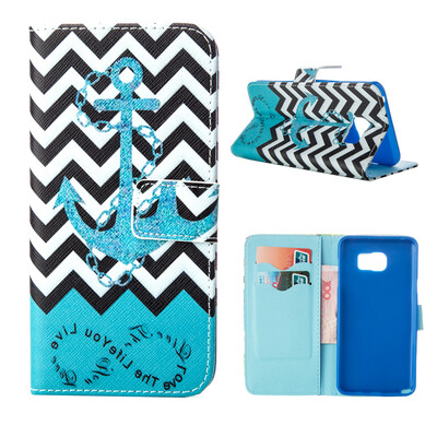 

MOONCASE ЧЕХОЛ ДЛЯ Samsung Galaxy Note 5 Flip PU Leather Fold Wallet Card Slot Kickstand Back [Pattern series] /a20