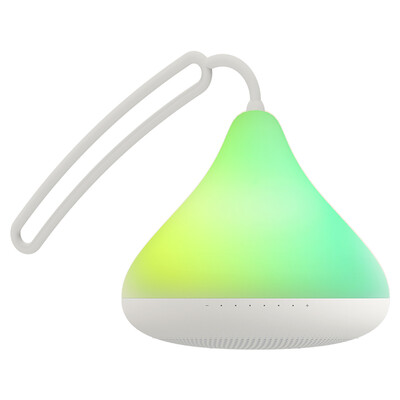 

Style sty Epie fashion version of the Bluetooth speaker sound touch colorful atmosphere speaker light wireless charging colorful atmosphere speaker white