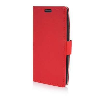 

MOONCASE Leather Wallet Flip Card Slot Pouch Stand Shell Back Case Cover for LG G Flex 2 Flex2 H955 F510L Red