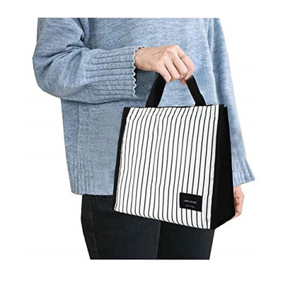 

Lunch Tote Womens Picnic Bag Fashion Zipper Cooling Bag