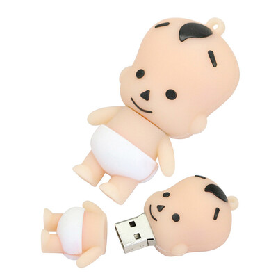 

4GB 8GB 16GB 32GB 64GB 128GB Boy Baby Kid Model USB Memory Flash Drive Thumb Stick PenDrive Flash Disk U Disk USB Stick