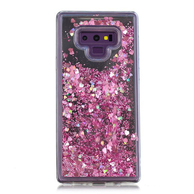 

Fecoprior Back Cover For Samsung Galaxy Note 9 Note9 Case Mirror Glitter Liquid Quicksand Shining Dynamic Fundas Coque Celulars Ca