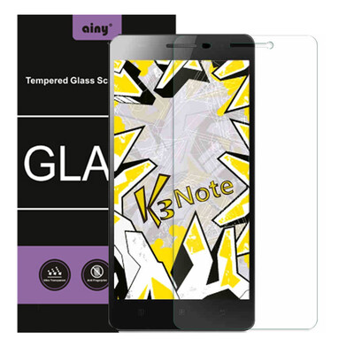 

Ainy 0.33mm Best selling tempered glass screen protector for Lenovo K3 Note