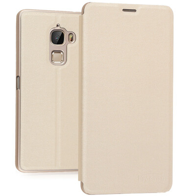 

Freeson Business Smart Sleeping Leather Case Phone Case Phone Case for Le Pleasure Max Golden