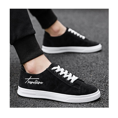 

2018 fashion new mens shoes autumn casual shoes Korean version of the trend of wild flat-bottomed sports shoes boys running tide