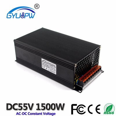 

Switching power supply dc 55V 273A 1500W Led Driver Transformer 110-220v AC-dc 55v SMPS for LED Strip Light CNC CCTV Stepper
