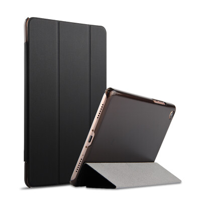 

KOOLIFE millet flat 4 protective cover 8 inch tablet protective case light thin anti-drop bracket holster - black
