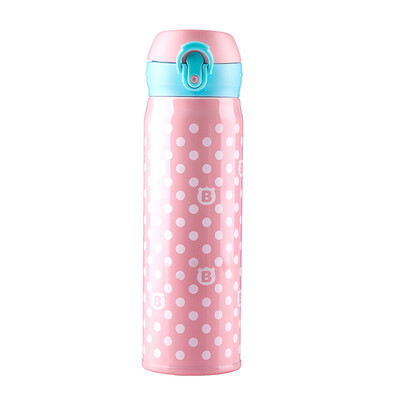 

Little Bear Snow Bear Small point IP section stainless steel vacuum flask 500ml pink 09796