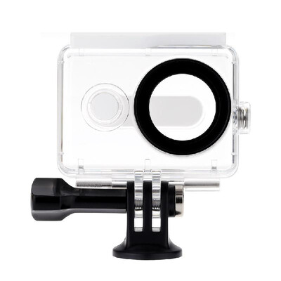 

Waterproof Camera Case for Xiaomi yi Accessories Xiaoyi Camera Diving Protector IP68 Level 40m Deep Water Experience