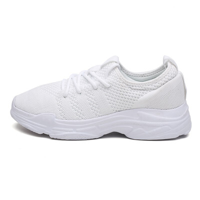

Personality Joker Korean breathable mesh Torre shoes students thick-soled small white shoes Joker breathable student running shoes